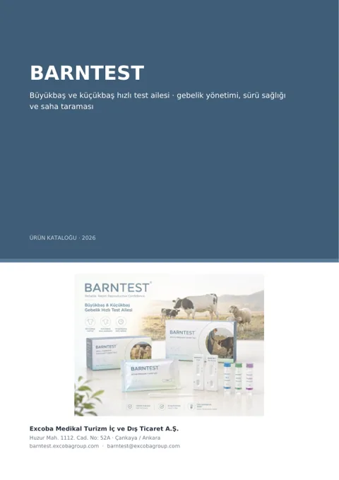 BARNTEST — livestock rapid tests