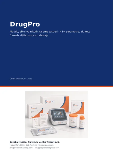DrugPro — substance, alcohol and nicotine screening