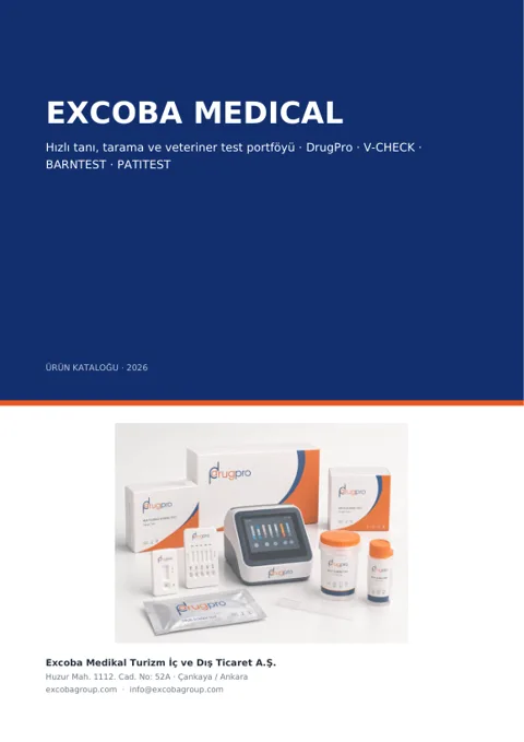 EXCOBA Medical — corporate catalogue