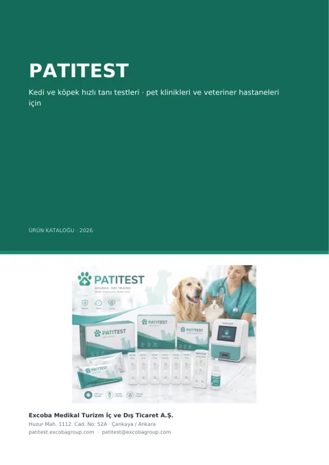 PATITEST — veterinary rapid tests for cats and dogs