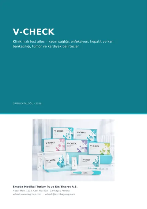 V-CHECK — clinical rapid tests